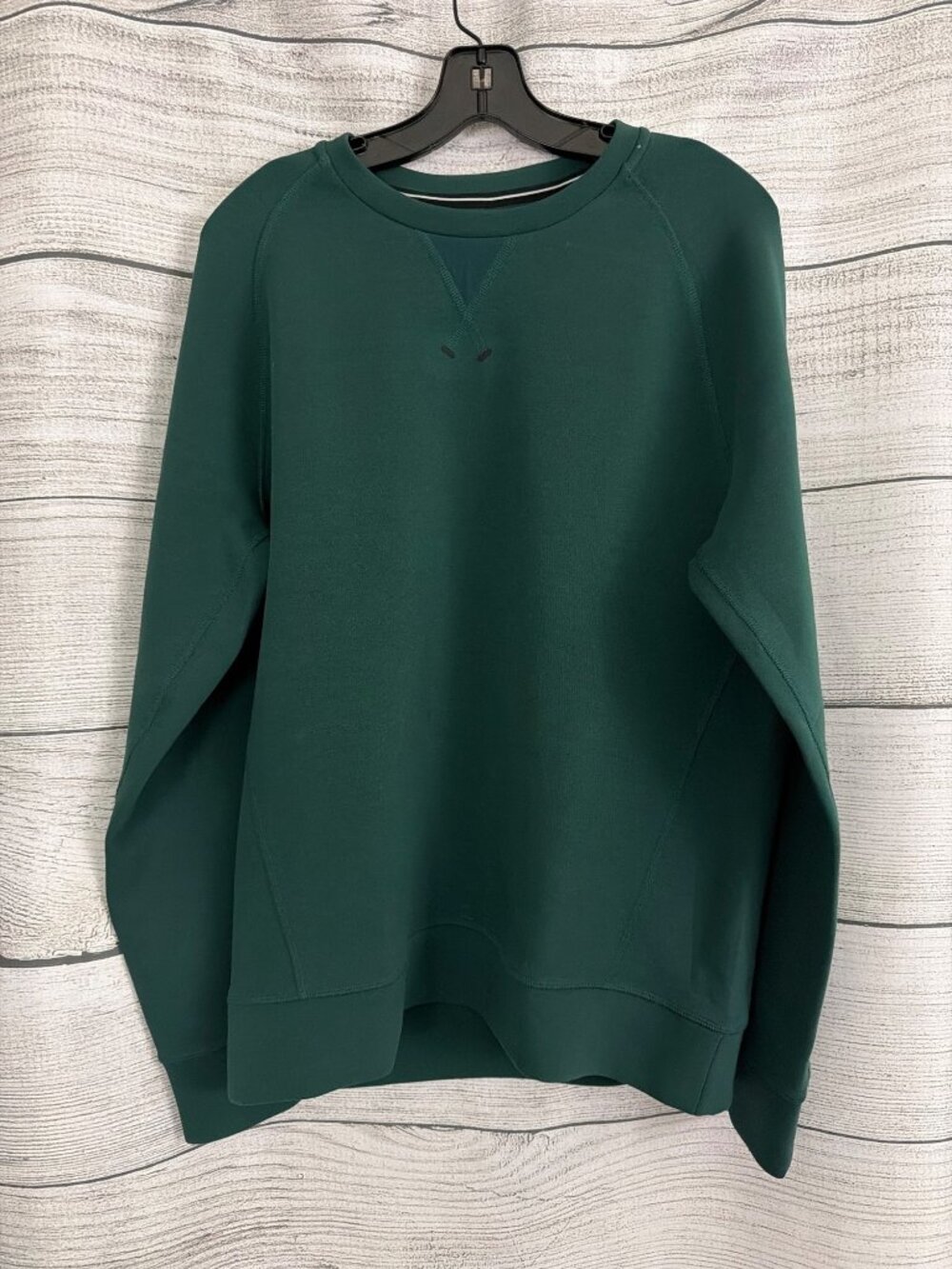 Mens Ten Thousand Green Recover Crewneck Sweatshirt Size L